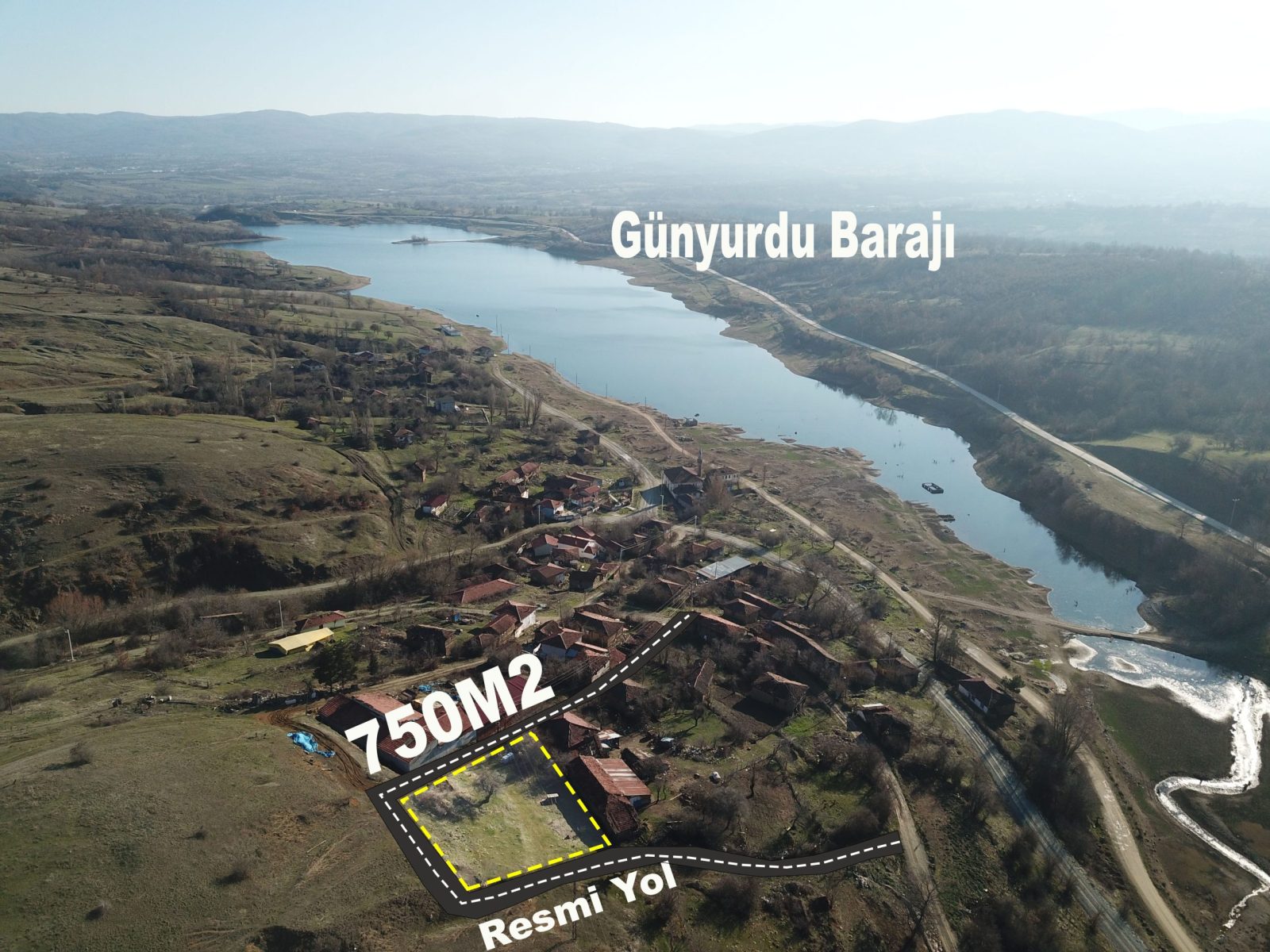 Günyurdu Köyünde Satılık Arsa - Bilecik / Pazaryeri / Günyurdu Köyü - Görsel 1