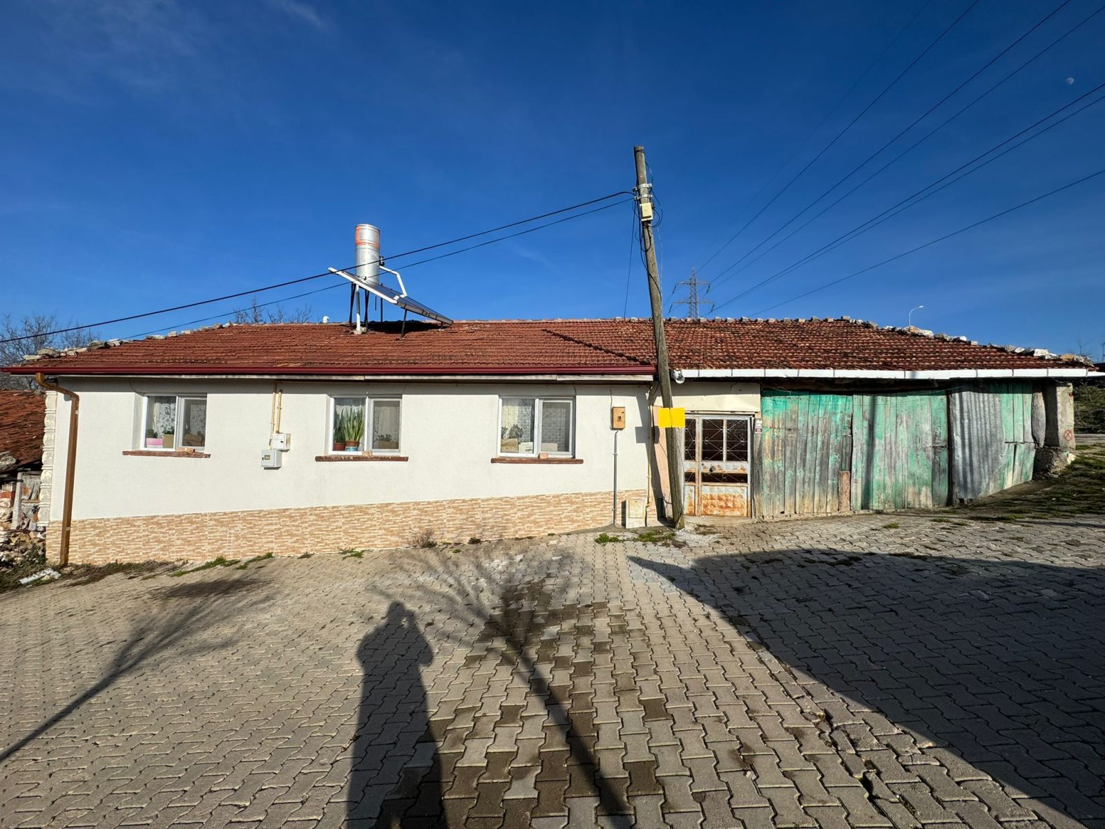 Satılık 680 m2 Arsa Üzerinde Bahçeli Müstakil Ev - Bilecik / Pazaryeri / Beşikli Mahallesi - Görsel 1
