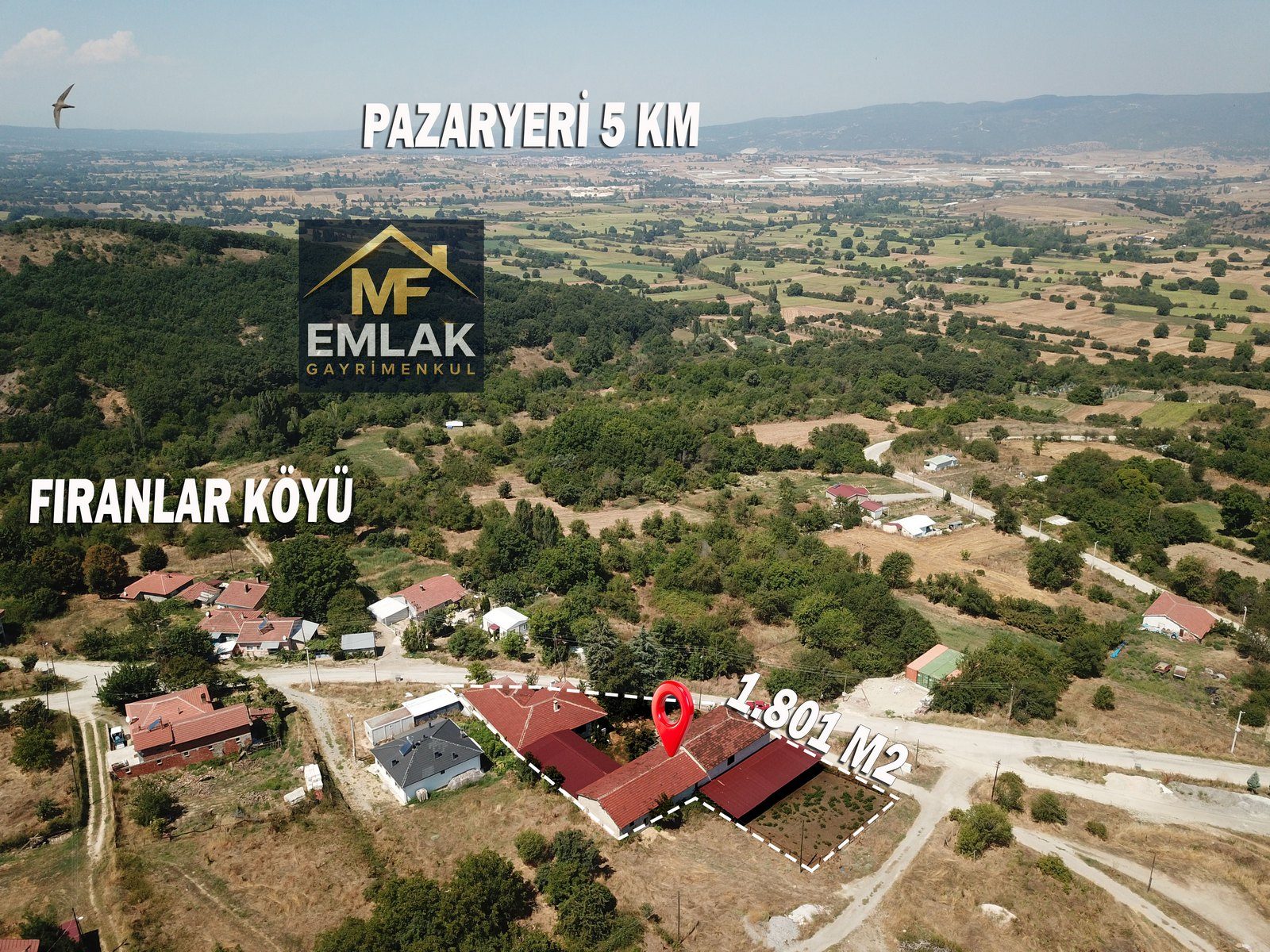 Fıranlar Köyünde Muhteşem Konumda Komple Donanımlı Çiftlik - 26. görsel