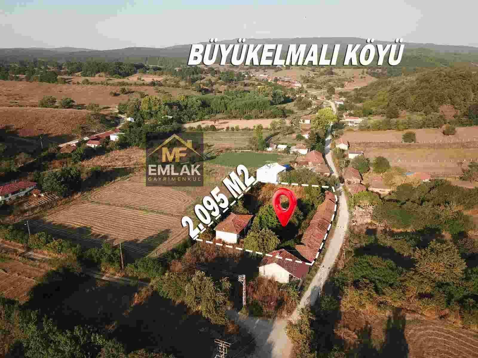 BÜYÜK ELMALI KÖYÜNDE FIRSAT SATILIK 33 dönüm MÜLK - 38. görsel
