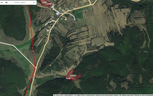 KARADEDE KÖYÜNDE SATILIK 6 PARÇA TARLA