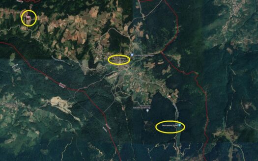 BOZCAARMUT KÖYÜNDE SATILIK TARLA