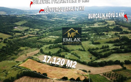 MF GAYRİMENKULDEN YATIRIMLIK BÜYÜK ARAZİ