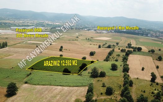 YATIRIMLIK OSB YE 300 METRE TARLA