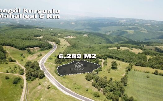 ANA ASFALT VE KÖYÜN DİBİNDE SATILIK ARAZİ